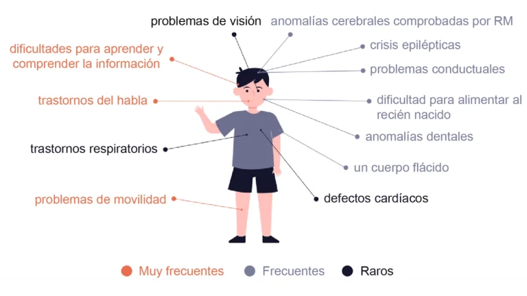 Síntomas conocidos de los síndromes del Argonauta